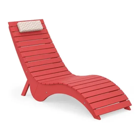 Arceso Pool Lounge Chairs - Anti-Floating HDPS Design for Pools & Backyard Sun Decks, Weighted Pool Chairs and Lounges , Includes Headrest image {8}