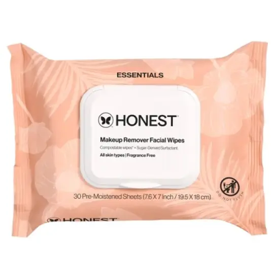 Honest Beauty Makeup Remover Wipes image {13}