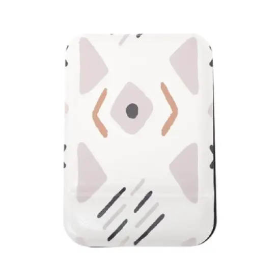 Unique Bargains Women Makeup Mirror for Travel Coffee 1 Pc image {5}