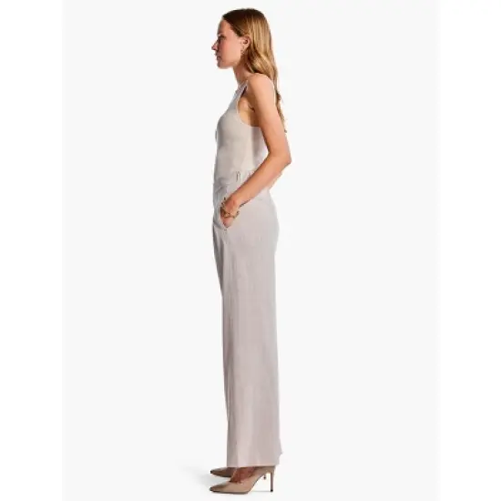 NIC + ZOE 31" Bi-Stretch Twill Wide-Leg Pant image {6}