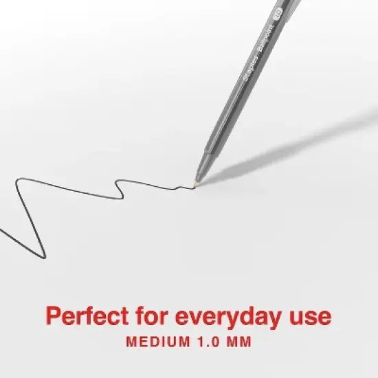Staples Ballpoint Pen Medium Point 1.0mm Assorted Ink 60/Pack (ST54994) image {3}