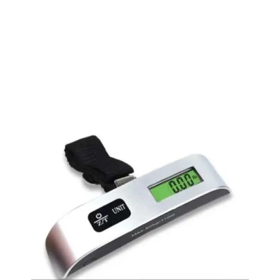 Link Digital Luggage Scale Must HaveTravel Accessory Upto 110LBS - 2 Pack image {4}