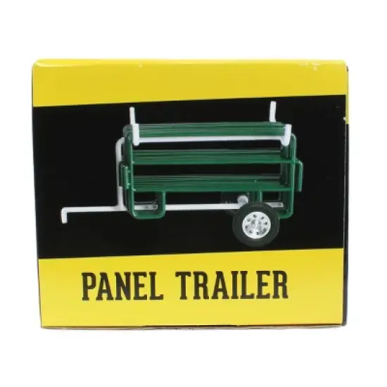 Little Buster Toys 1/16 Fence Panel White Trailer 500205 image {2}