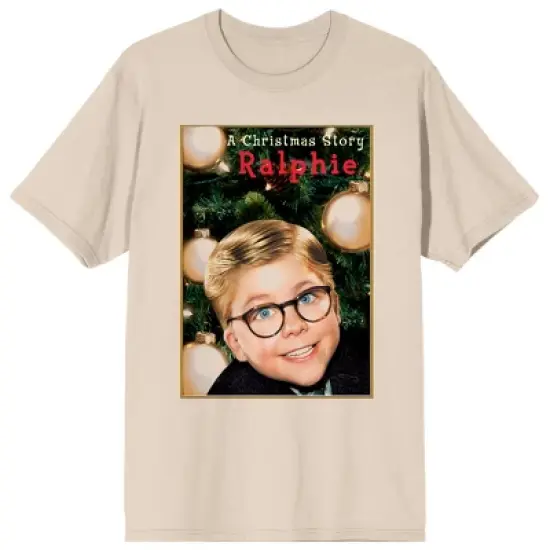 A Christmas Story Ralphie Poster Art Women's Natural T-shirt image {5}