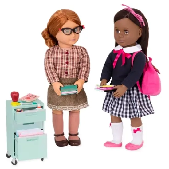 Our Generation School Supplies Accessory for 18" Dolls - Elementary Class Playset image {2}