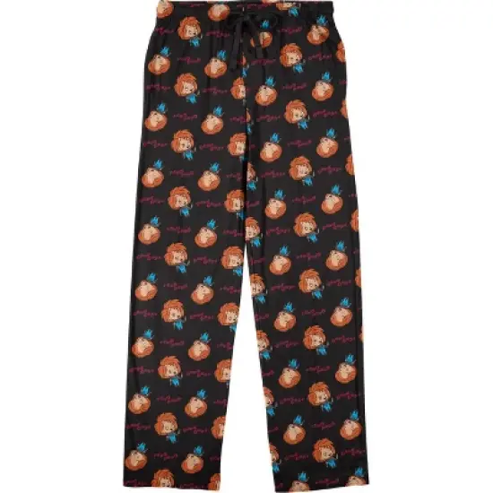 CHUCKY AOP Sleep Pajama Pants image {4}