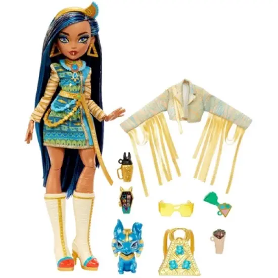Monster High Cleo De Nile Doll image {4}