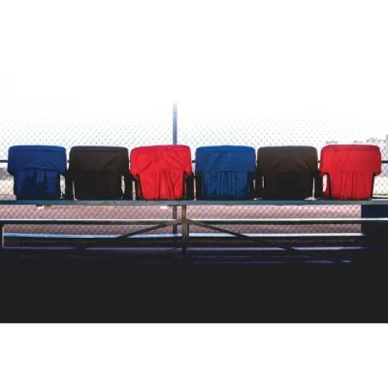 MLB Tampa Bay Rays Ventura Portable Reclining Stadium Seat - Black image {4}