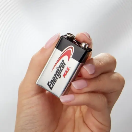 Energizer Max 9V Batteries - Alkaline Battery image {1}
