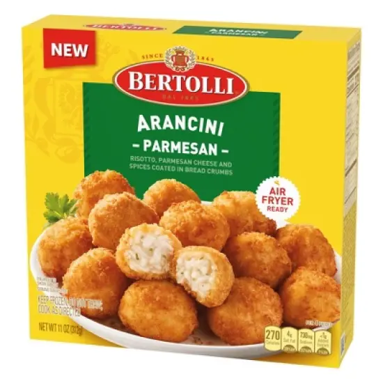 Bertolli Appetizers Frozen Parmesan Arancini - 11oz image {2}