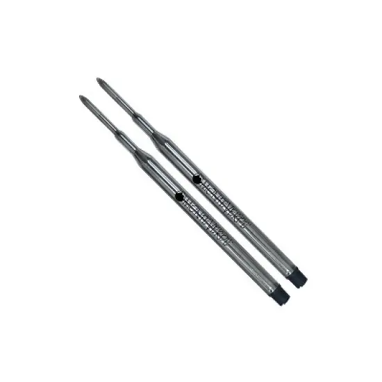 Monteverde Ballpoint Pen Refill Fine Point Blue Ink 2 Pack (S422BB) image {1}