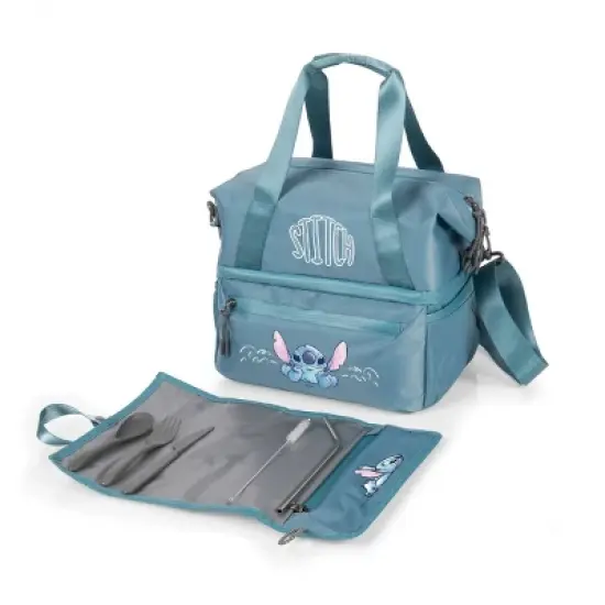 Disney Tarana Lunch Bag Cooler with Utensils - Blue image {5}