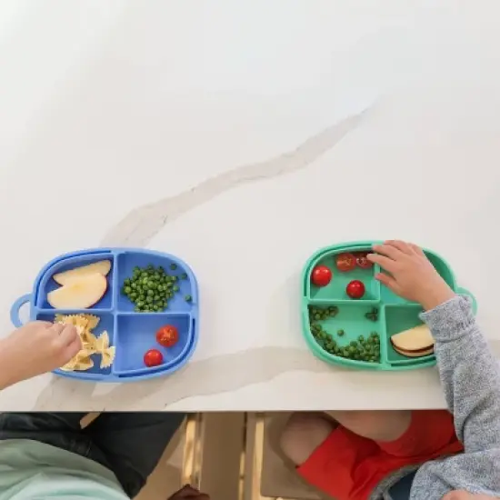 morepeas Everything Plate - Blueberry image {5}