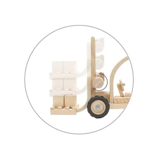 Plantoys| Forklift image {2}