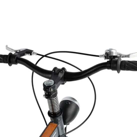 Topteng 14 16 Inch Kid's Bike Children Bicycle with LED Headlight for Boys and Girls - Black/Red image {2}