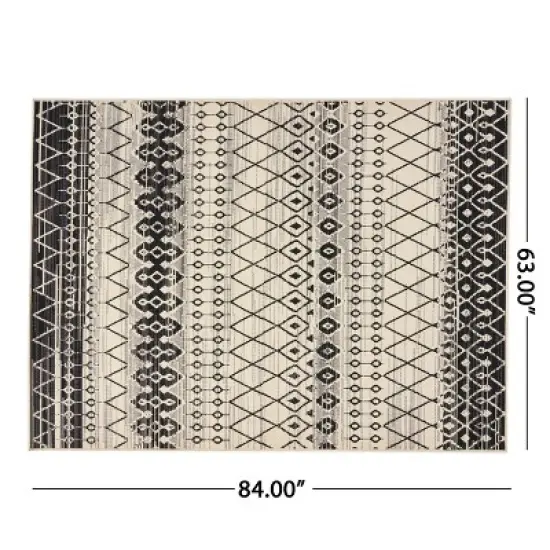 Dorvall Indoor/Outdoor Rug- Christopher Knight Home image {4}