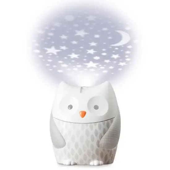 Skip Hop Moonlight & Melodies Owl Nightlight Soother image {5}