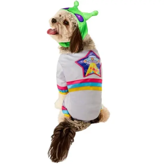 Rubies Outer Space Alien Pet Costume image {1}