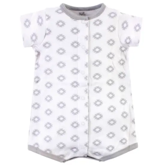 Touched by Nature Baby Boy Organic Cotton Rompers 3pk, Cactus image {1}