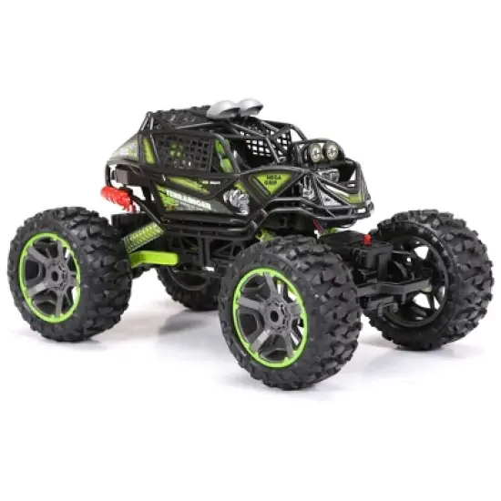 New Bright R/C Terraingers Quad Crawler 1:10 Scale image {3}