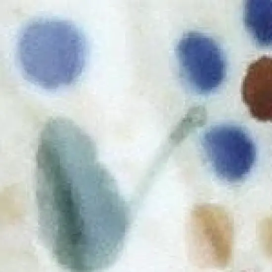 Blue Rose Polish Pottery 912 Zaklady Small Bell Shaped Mug image {2}