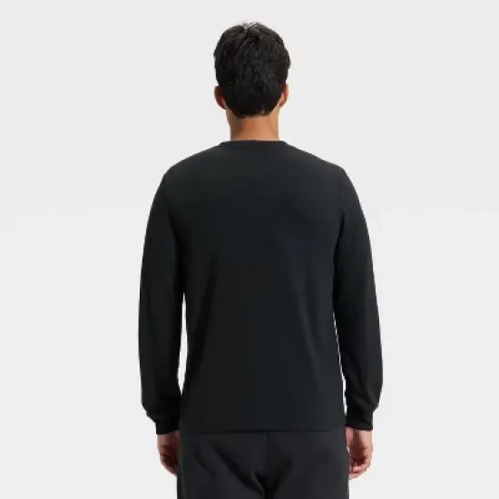 Men's Waffle Henley Shirt - All In Motion&trade; image {1}
