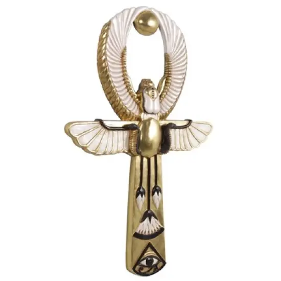 Design Toscano Egyptian Amun-Re Ankh Wall Sculpture image {2}