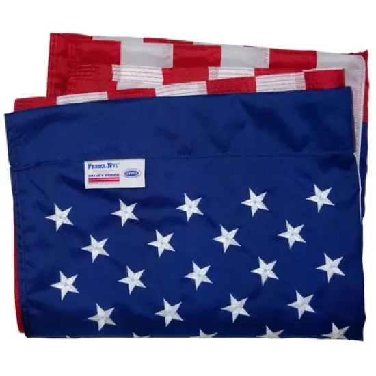 2.5'x4' Nylon Banner Flag image {2}