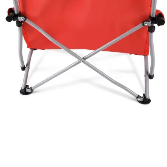 Picnic Time Tranquility Portable Beach Chair - Red image {3}