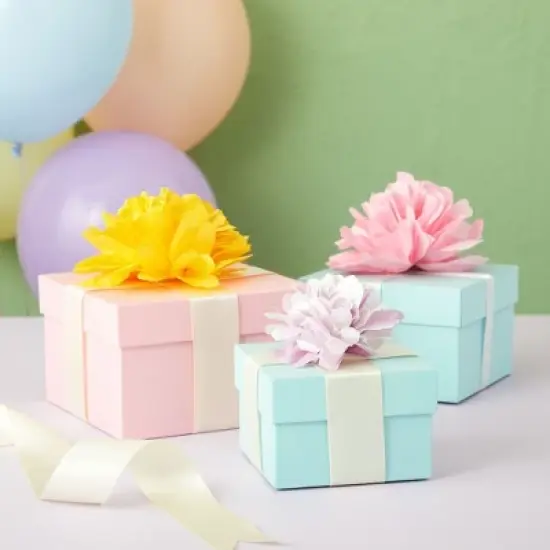 Juvale 120 Sheets Tissue Paper for Gift Bags, Gift Wrapping, Crafts - Colorful Tissue Paper for Packaging (10 Colors, 26x20 In) image {5}