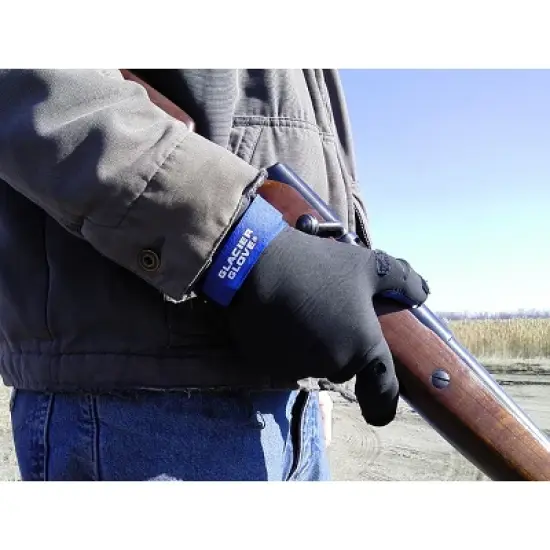 Glacier Glove Waterproof Slit Finger Pro Angler Gloves image {2}