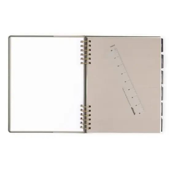 Altitude 8.5"x11" 2025-2026 Weekly/Monthly Planner Dark Sage and Warm Gray, Teacher Supplies image {4}