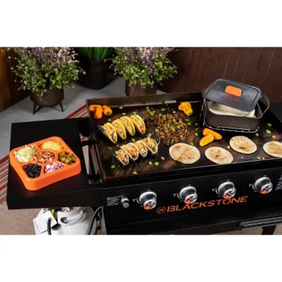Blackstone 5pc Taco Kit Grill Cookware Set Orange image {7}
