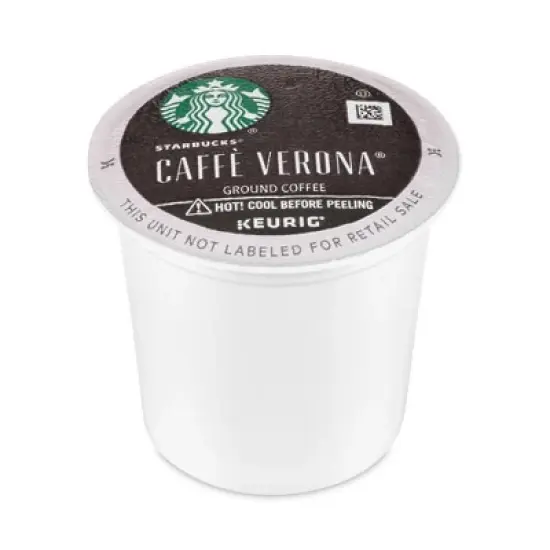 Starbucks Caffe Verona Coffee K-Cups Pack, 24/Box image {5}