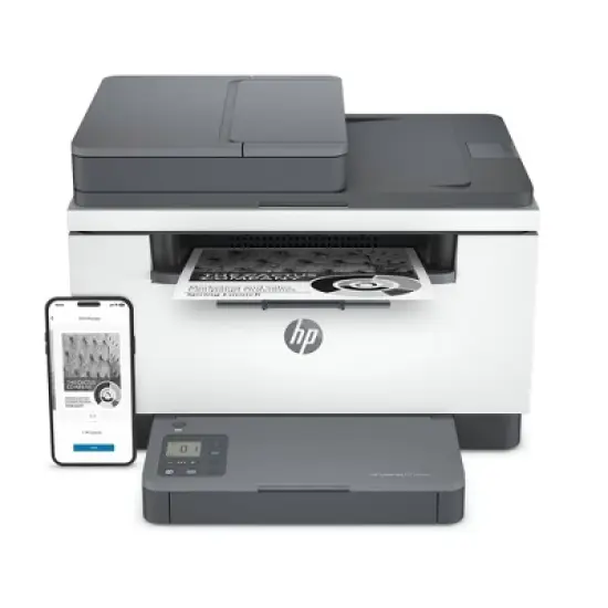 HP LaserJet MFP M234sdw Wireless All-In-One Black and White Laser Printer (6GX01F) image {6}