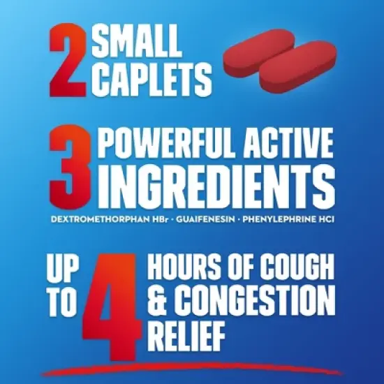 Mucinex Fast-Max Severe Congestion & Cough Caplet, 20 Ct image {3}