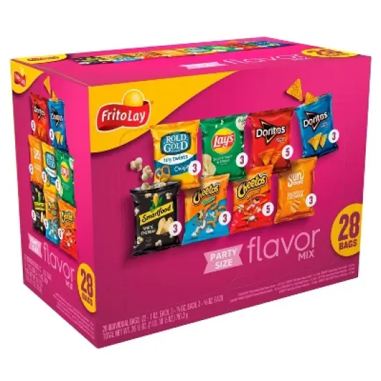 Frito-Lay Fun Times Mix Variety Pack - 28ct image {1}