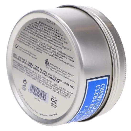 L'Occitane Moisturizing 25% Shea Butter Ultra-Rich Body Cream 6.9 oz image {5}