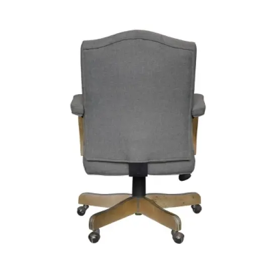 Executive Chair Gray - Boss Office Products image {4}