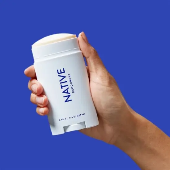 Native Deodorant - Unscented - 2.65oz image {3}