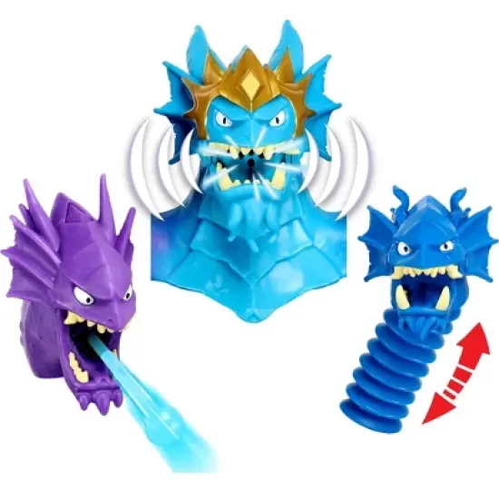 Heroes of Goo Jit Zu Deep Goo Sea King Hydra Triple Goo Pack image {8}
