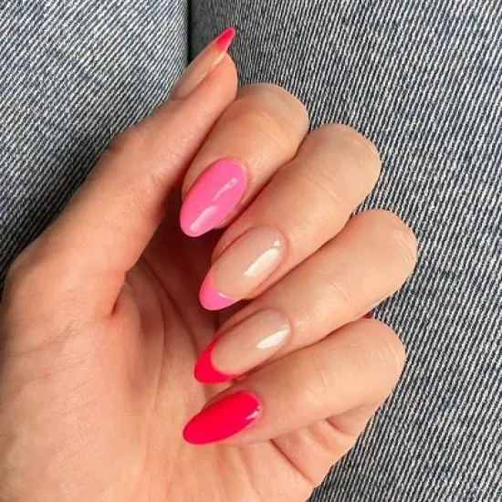 Nails Inc. 45 Second Speedy Gloss Quick Drying Neon Nail Polish - 0.47 fl oz image {4}