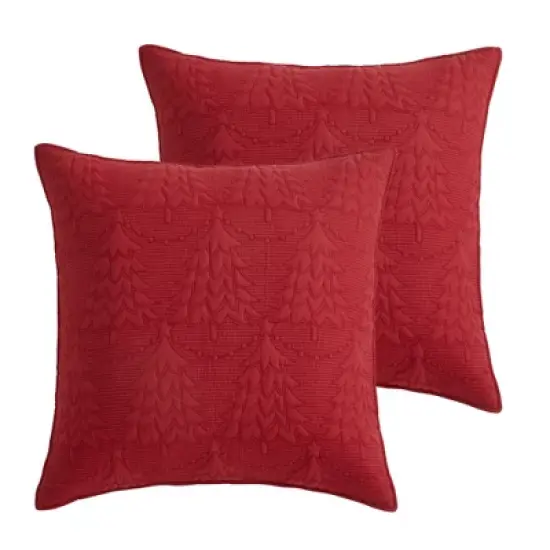 O Christmas Tree Euro Sham Set of 2 - Levtex Home image {4}