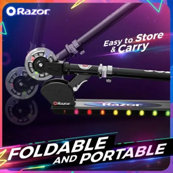 Razor A+ 2 Wheel Scooter with LED Lights image {4}