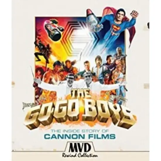 The Go-Go Boys: The Inside Story of Cannon Films (2014) image {2}