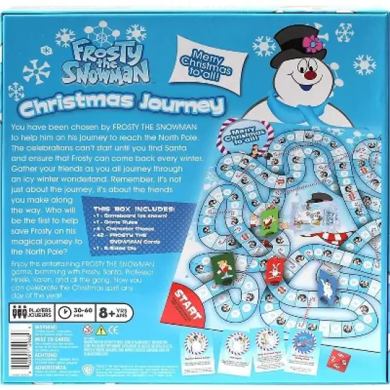 Aquarius Puzzles Frosty The Snowman Family Board Game image {2}