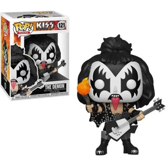 Funko Pop! Rocks: Kiss - The Demon - Gene Simmons image {1}