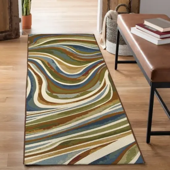 Liora Manne Marina Modern Indoor/Outdoor Rug image {2}