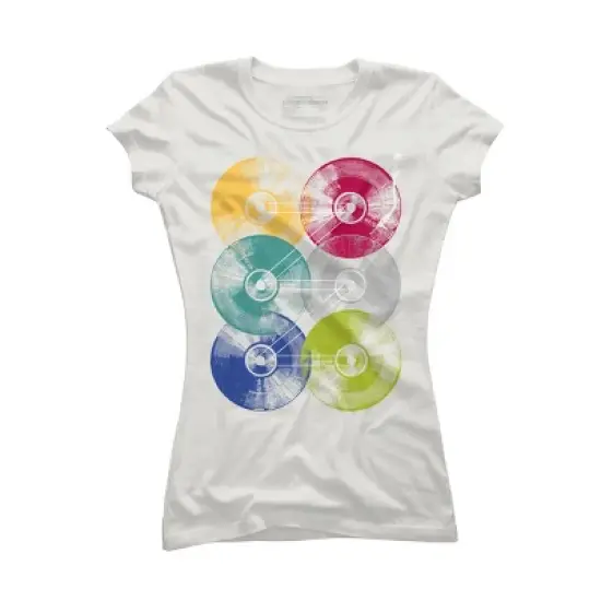 Junior's Design By Humans Nonstop By clingcling T-Shirt image {3}