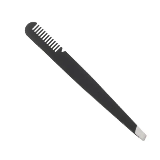 Unique Bargains Durable Eyebrow Tweezer for Bathroom Travel Hotel 1 Pc image {3}